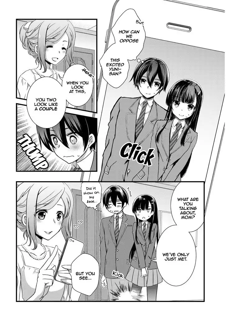 Mamahaha no tsurego ga moto kanodatta Chapter 5.2 1